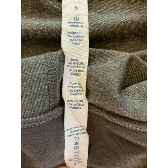 Lululemon Groove Crop Size 6 Leggings - Picture 6 of 9